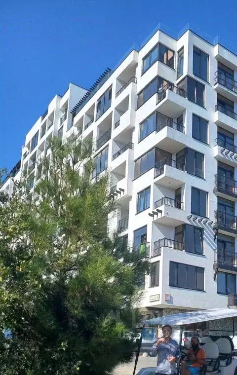 Студия Крым, Алушта муниципальный округ, пос. Семидворье пер. ... - Фото 1