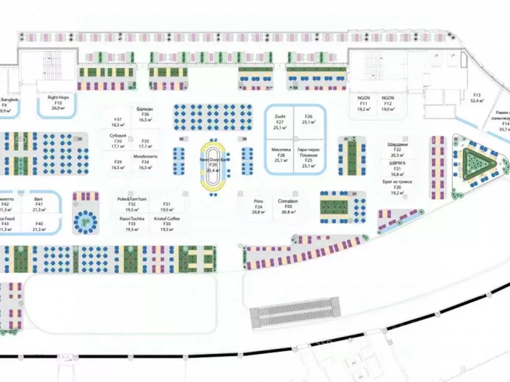 Помещение свободного назначения в Москва ул. Вильгельма Пика, 11 (31 ... - Фото 2