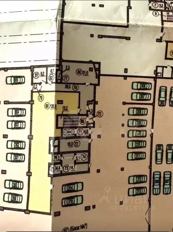 Помещение свободного назначения в Самарская область, Самара просека ... - Фото 2