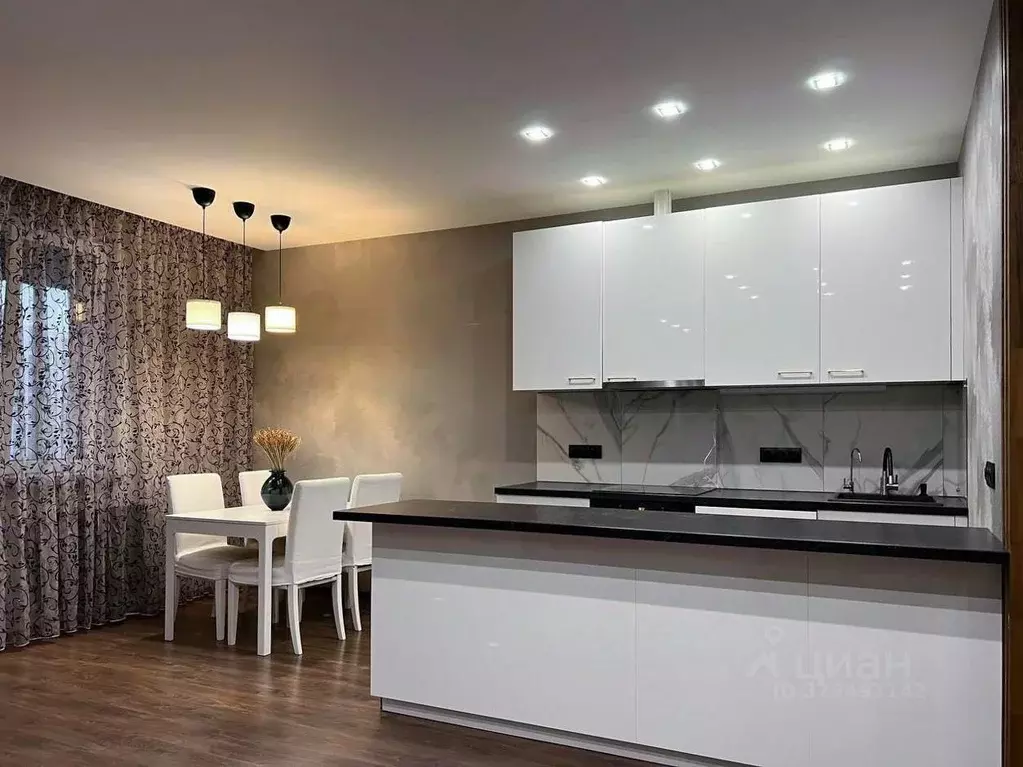Квартира, 4 комнаты, 80.59 м - Фото 2
