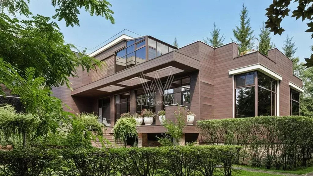 Коттедж в Московская область, Одинцовский городской округ, д. Шульгино ... - Фото 1