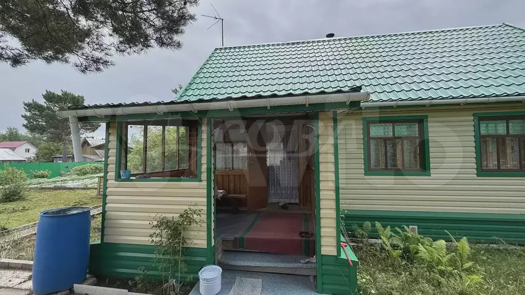 Дача 50 м на участке 10 сот. - Фото 0