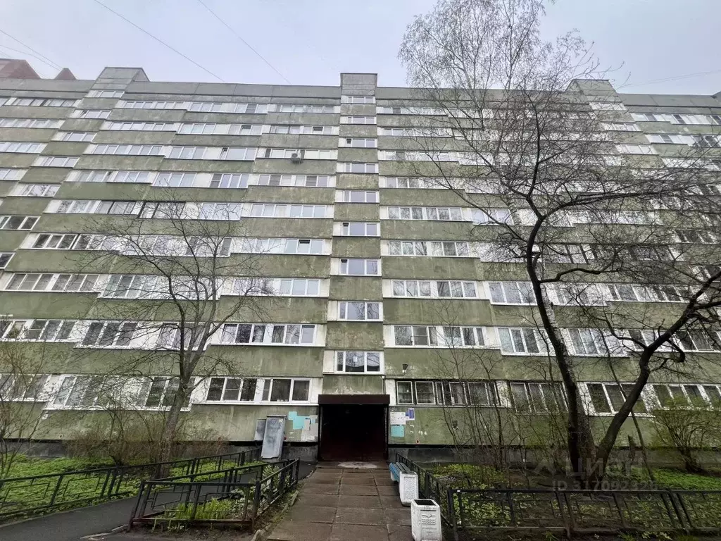3-к кв. Санкт-Петербург ул. Композиторов, 29К3 (60.4 м) - Фото 0