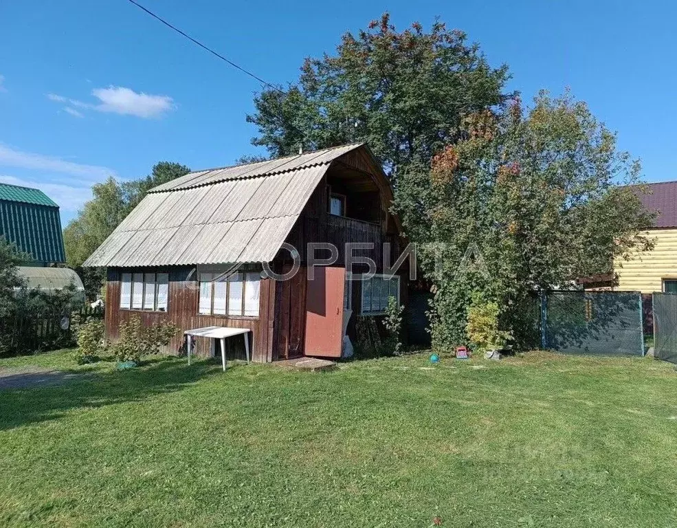Дом в Тюменская область, Тюмень Ривьера садовое товарищество, ул. ... - Фото 1