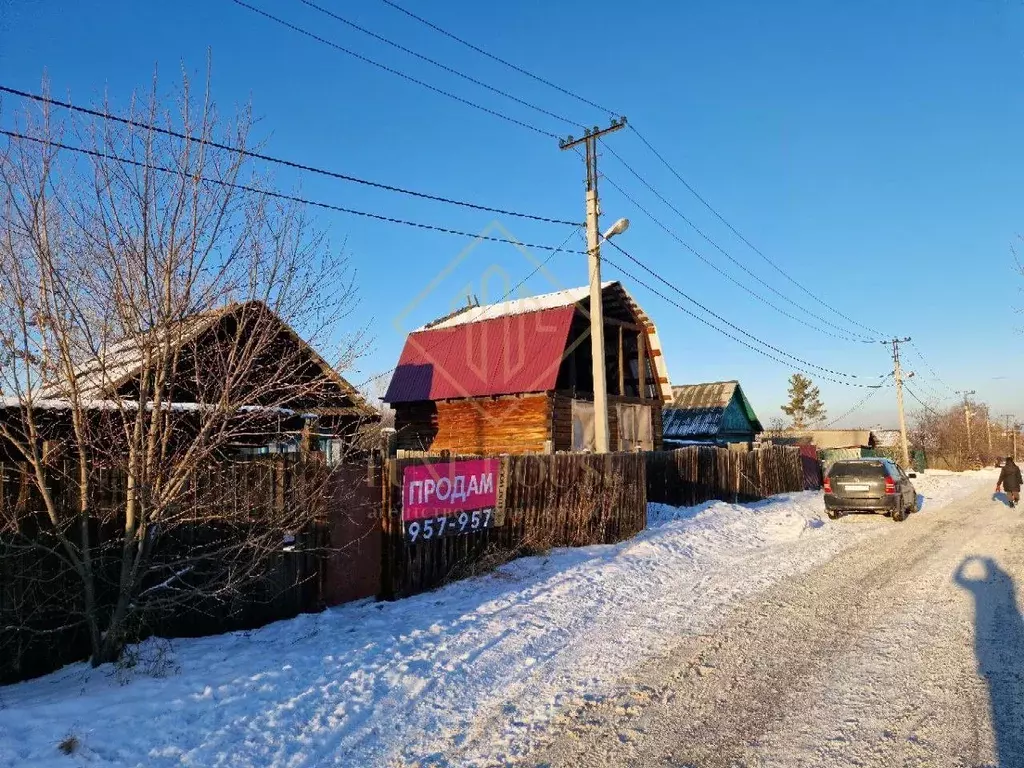 Дом в Иркутская область, Иркутск ул. 2-я Кировская, 41 (33 м) - Фото 0