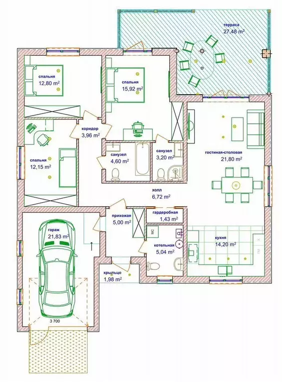 Дом в Свердловская область, Сысертский муниципальный округ, пос. ... - Фото 2