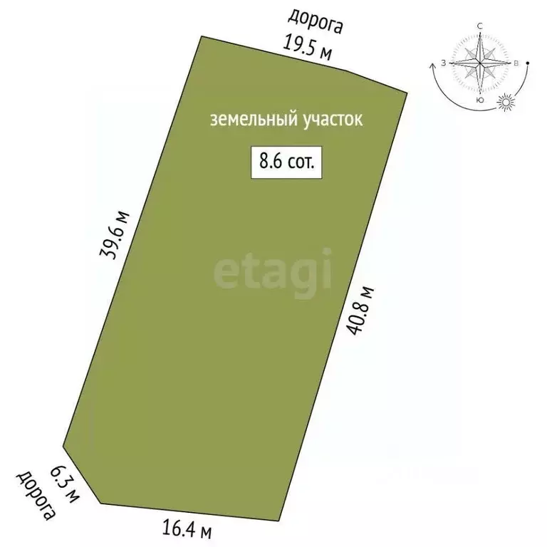 Дом в Коми, Ухта ул. Гоголя, 41 (41 м) - Фото 1