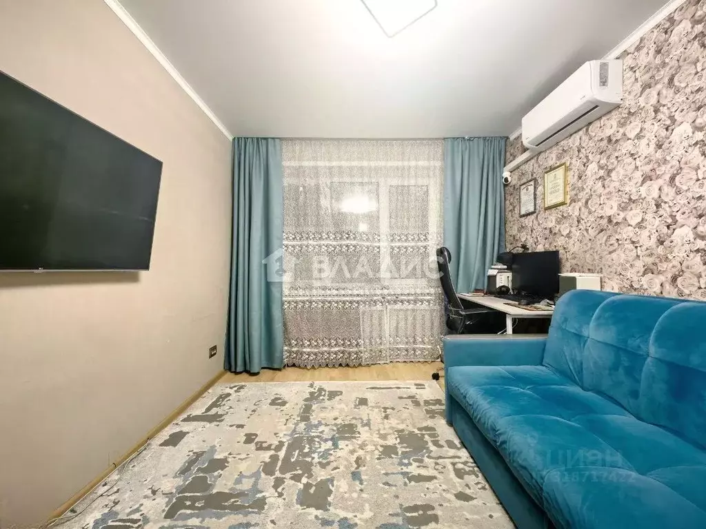 2-к кв. Смоленская область, Смоленск Южный мкр, 39 (42.0 м) - Фото 1