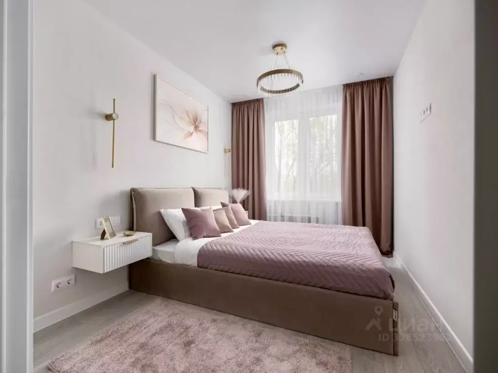 2-к кв. Москва Болотниковская ул., 42К1 (45.3 м) - Фото 2