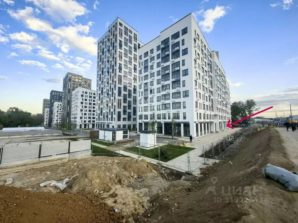 Помещение свободного назначения в Москва № 160 кв-л, 1Вк1 (66 м) - Фото 1