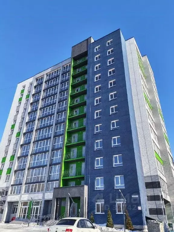 Студия Алтайский край, Барнаул ул. Смирнова, 92 (23.6 м) - Фото 1