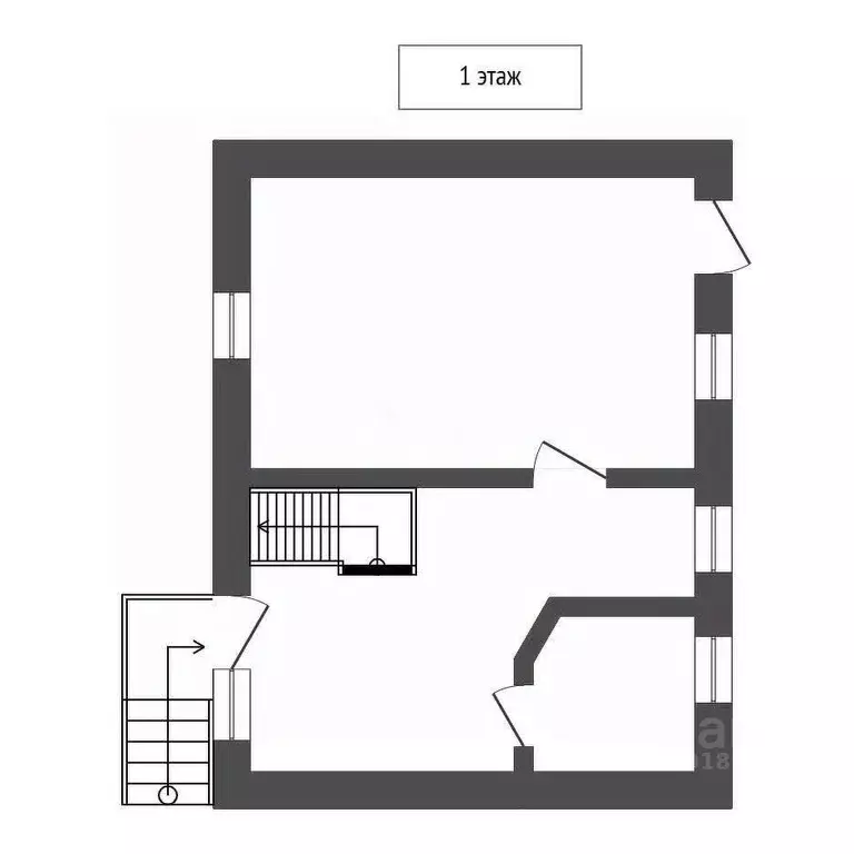 Дом в Тульская область, Ясногорский район, Ревякинское с/пос, д. ... - Фото 2