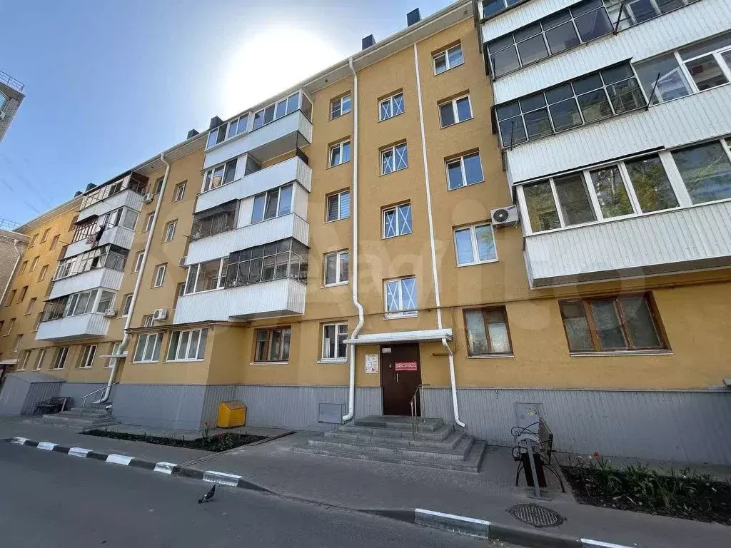 2-к. квартира, 45,6 м, 5/5 эт. - Фото 1