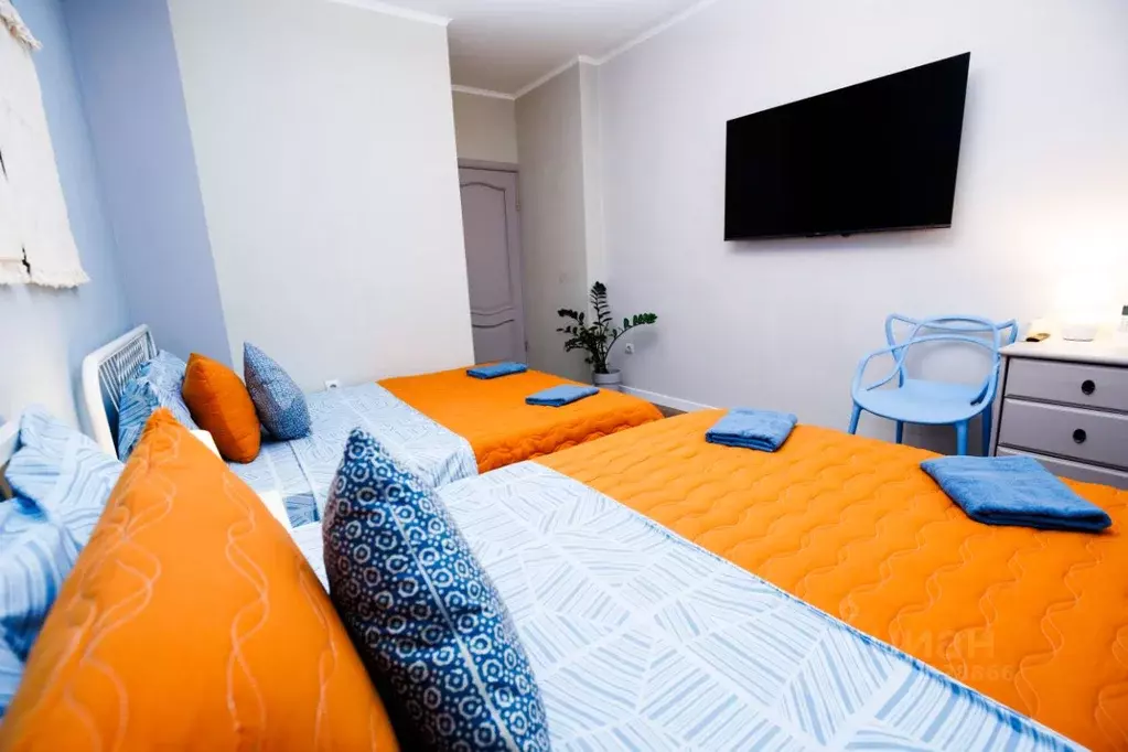 2-к кв. Татарстан, Казань Чистопольская ул., 76 (71.0 м) - Фото 2