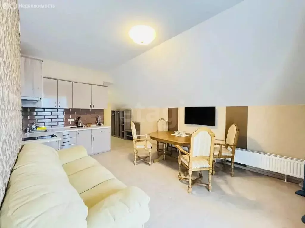 1-комнатная квартира: Алушта, Набережная улица, 24А (30.8 м) - Фото 1