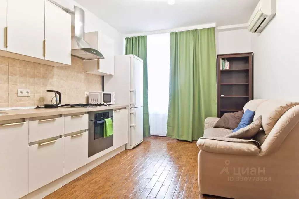 1-к кв. Москва Садовая-Триумфальная ул., 22/31 (38.0 м) - Фото 1