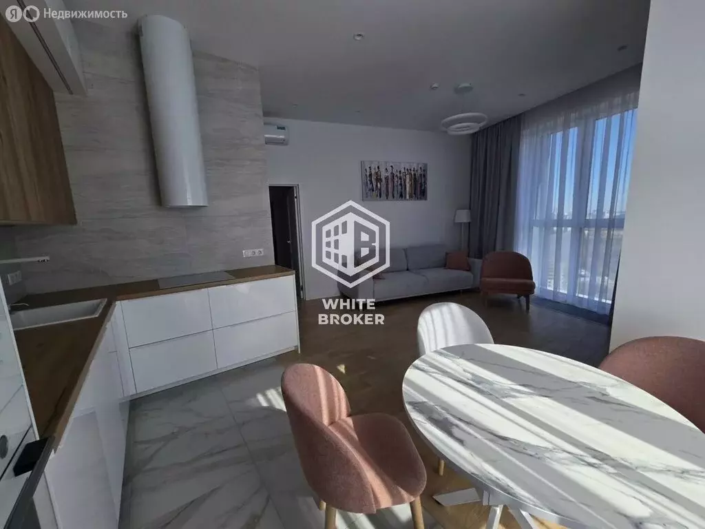 2-комнатная квартира: Москва, улица Петра Алексеева, 14 (77.8 м) - Фото 1