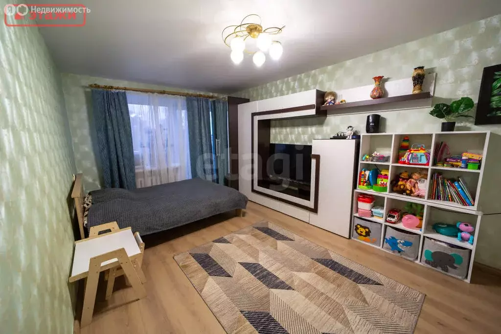 1-комнатная квартира: Петрозаводск, улица Луначарского, 13А (30.1 м) - Фото 2