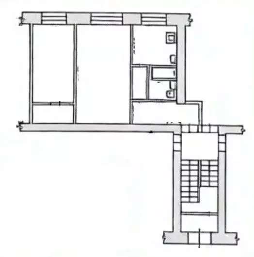 2-к кв. Свердловская область, Екатеринбург ул. Инженерная, 17 (45.4 м) - Фото 1