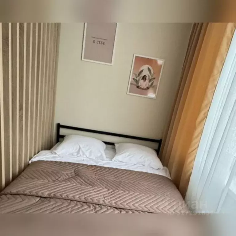 1-к кв. Тюменская область, Тюмень ул. Николая Зелинского, 23 (39.0 м) - Фото 1