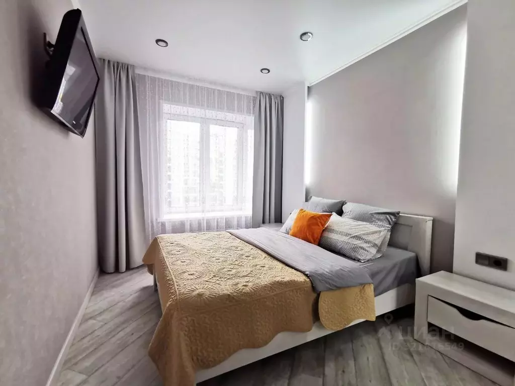2-к кв. Татарстан, Казань ул. Николая Ершова, 62Дк2 (55.0 м) - Фото 0