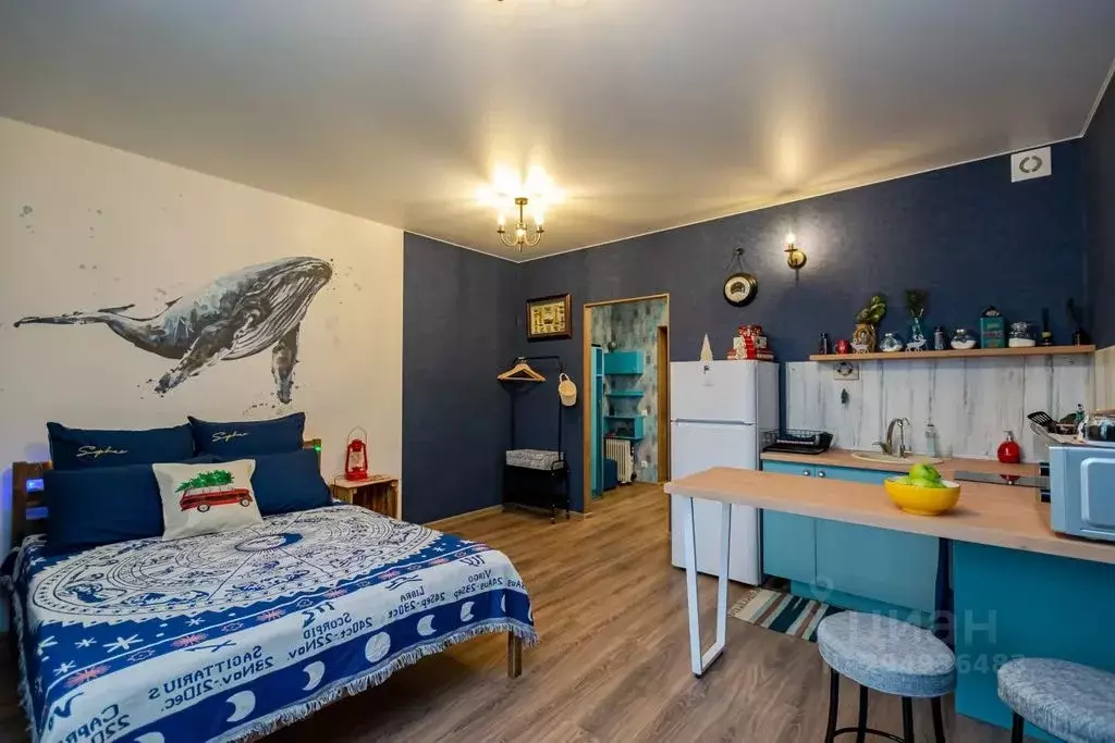 Студия Пермский край, Пермь ул. Советской Армии, 64 (27.0 м) - Фото 1