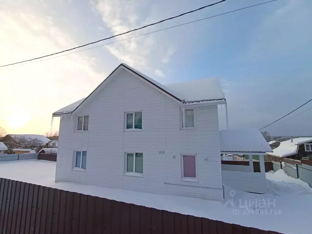 Дом в Московская область, Рузский муниципальный округ, д. Волково ул. ... - Фото 1