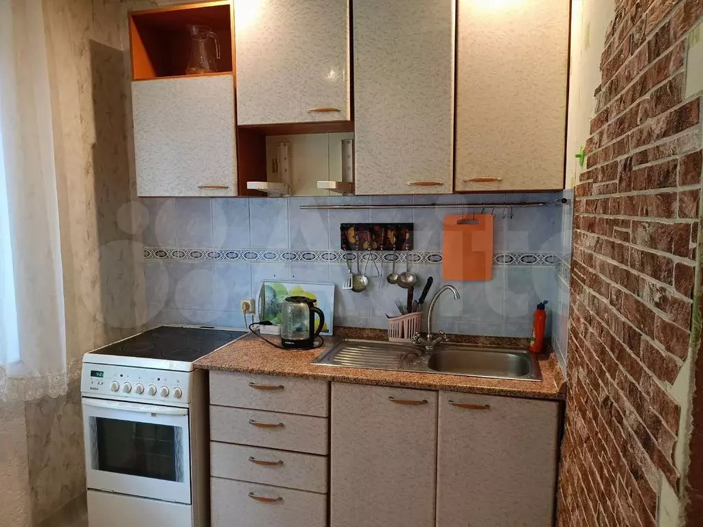 1-к. квартира, 30 м, 1/9 эт. - Фото 1