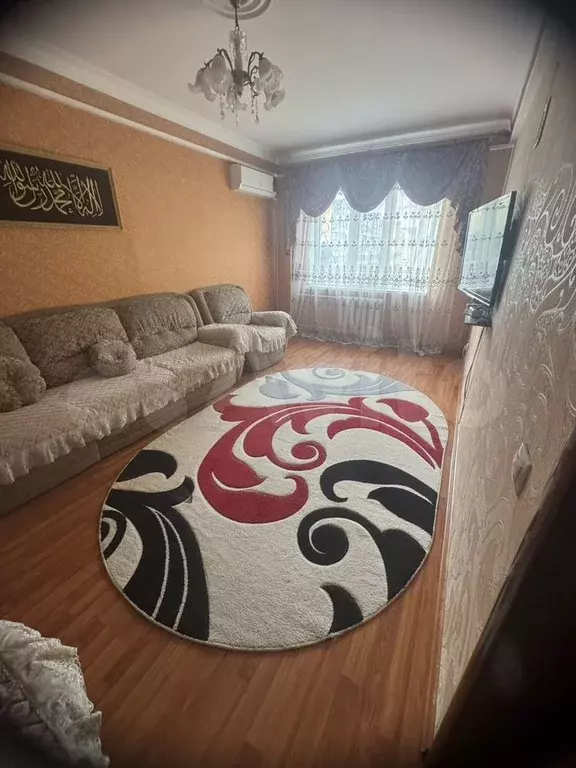 3-к. квартира, 90 м, 7/10 эт. - Фото 0