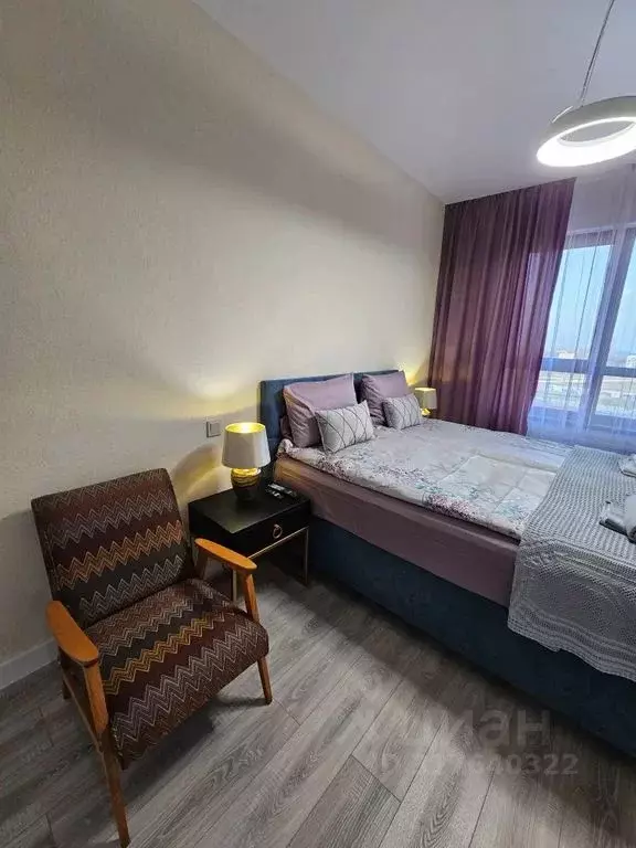 2-к кв. Крым, Евпатория городской округ, Заозерное пгт ул. Аллея ... - Фото 1
