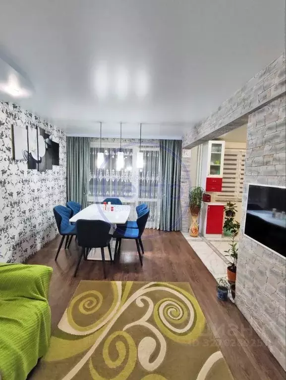 3-к кв. Иркутская область, Саянск Строителей мкр, 12 (65.2 м) - Фото 1