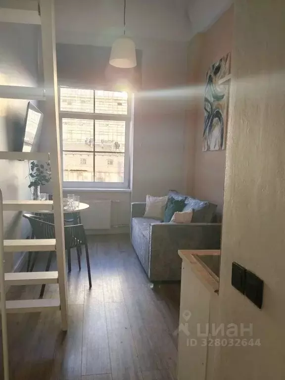 Студия Москва 2-й Вольный пер., 11 (28.0 м) - Фото 2