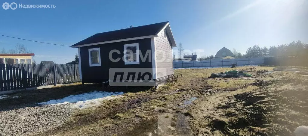 Дом в Нурминское сельское поселение, садоводческий массив Нечеперть, ... - Фото 2