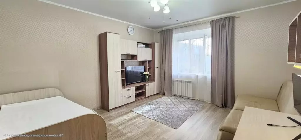 1-к кв. Татарстан, Казань ул. Юлиуса Фучика, 62А (43.6 м) - Фото 1