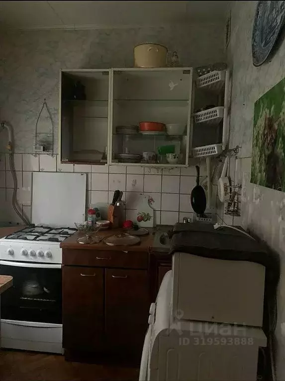 1-к кв. Москва Кировоградская ул., 10К1 (30.3 м) - Фото 1