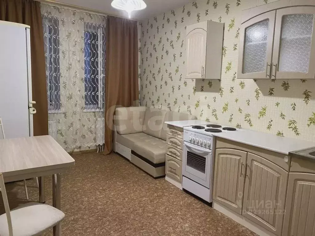 1-к кв. Тюменская область, Тюмень ул. Пермякова, 77 (45.0 м) - Фото 1