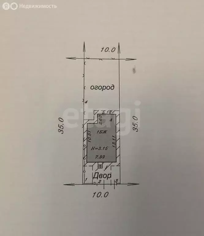 Дом в станица Анапская, улица Веселовского (118 м) - Фото 1