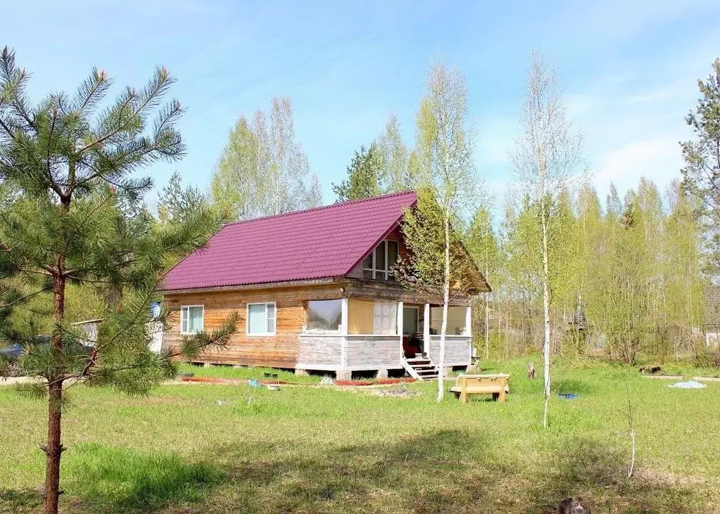 Дом в Ленинградская область, Гатчинский муниципальный округ, Ухта ... - Фото 1