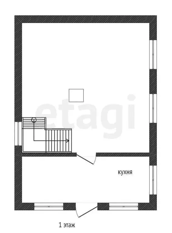 Дом в Златоуст, СНТ Ленина-5 (40 м) - Фото 1