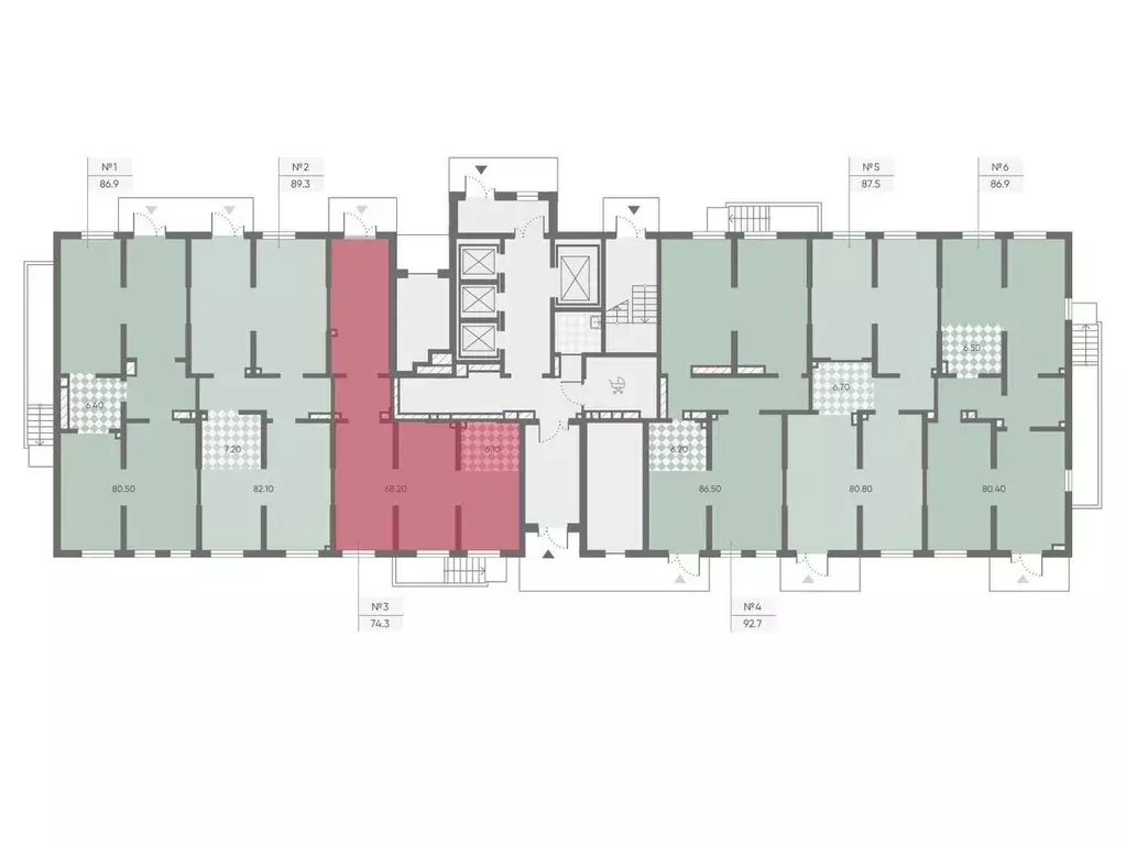 Помещение свободного назначения в Санкт-Петербург Октябрьская ... - Фото 2