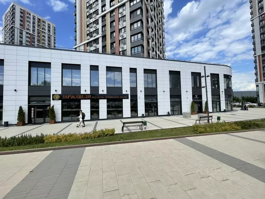 Помещение свободного назначения в Москва Каширский проезд, 25к4 (363 ... - Фото 1