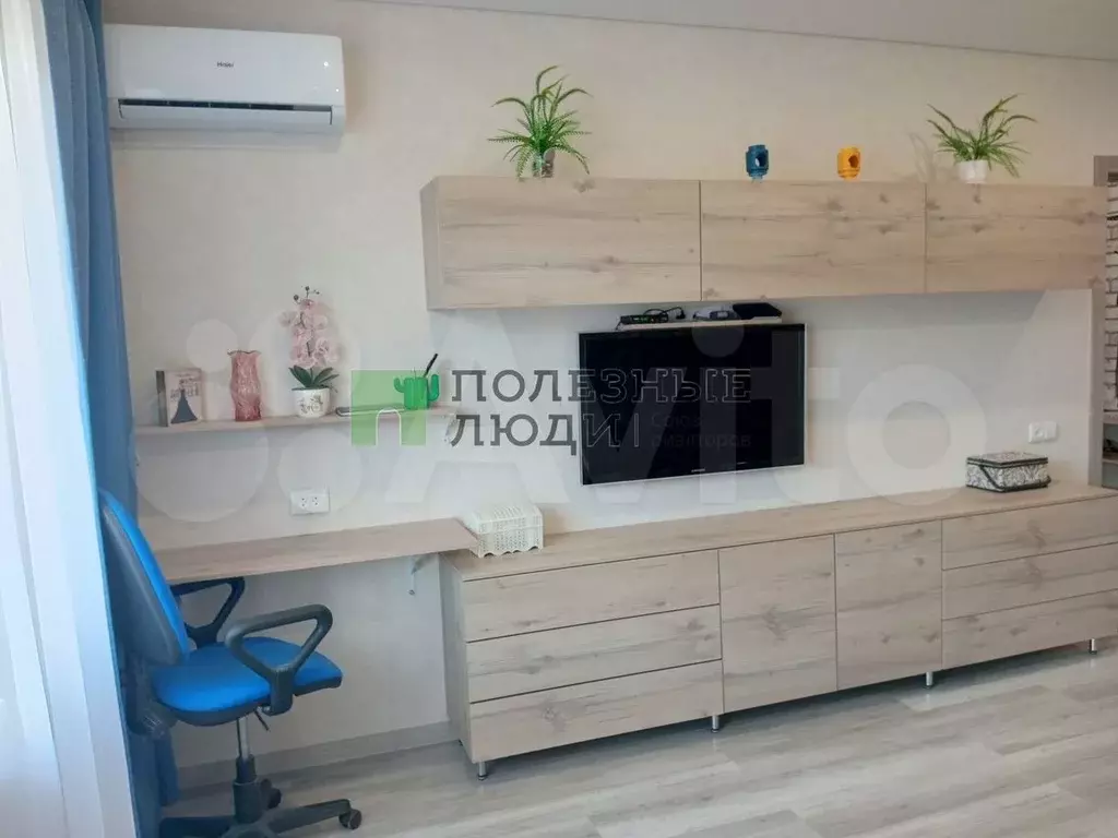 1-к. квартира, 37 м, 8/9 эт. - Фото 1