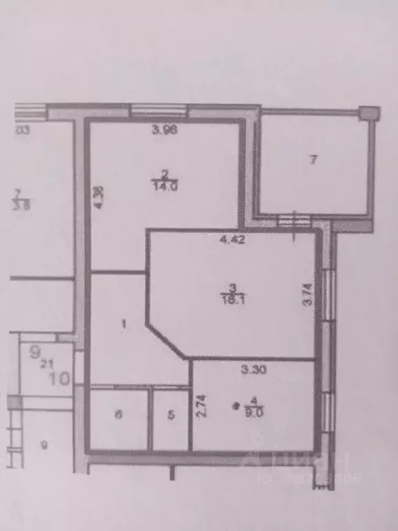 2-к кв. Ярославская область, Тутаев ул. Медовая, 8 (50.0 м) - Фото 0