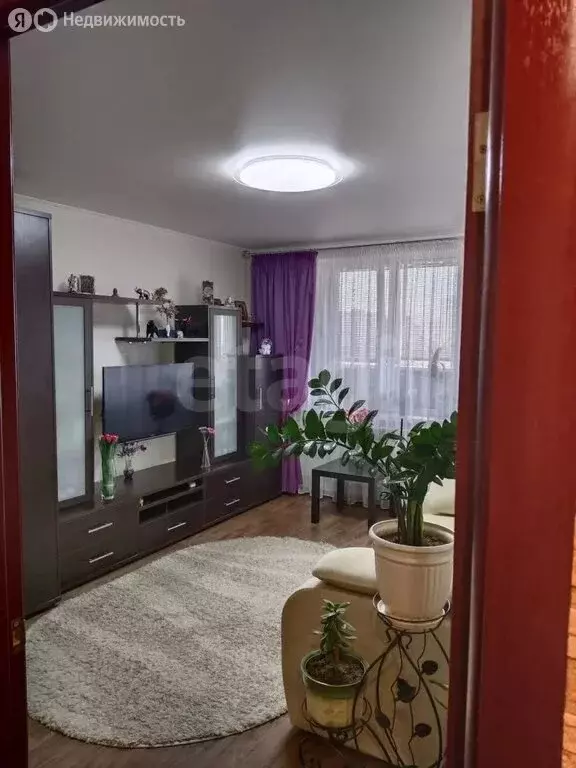 1-комнатная квартира: Альметьевск, улица Юнуса Аминова, 9А (34.7 м) - Фото 1