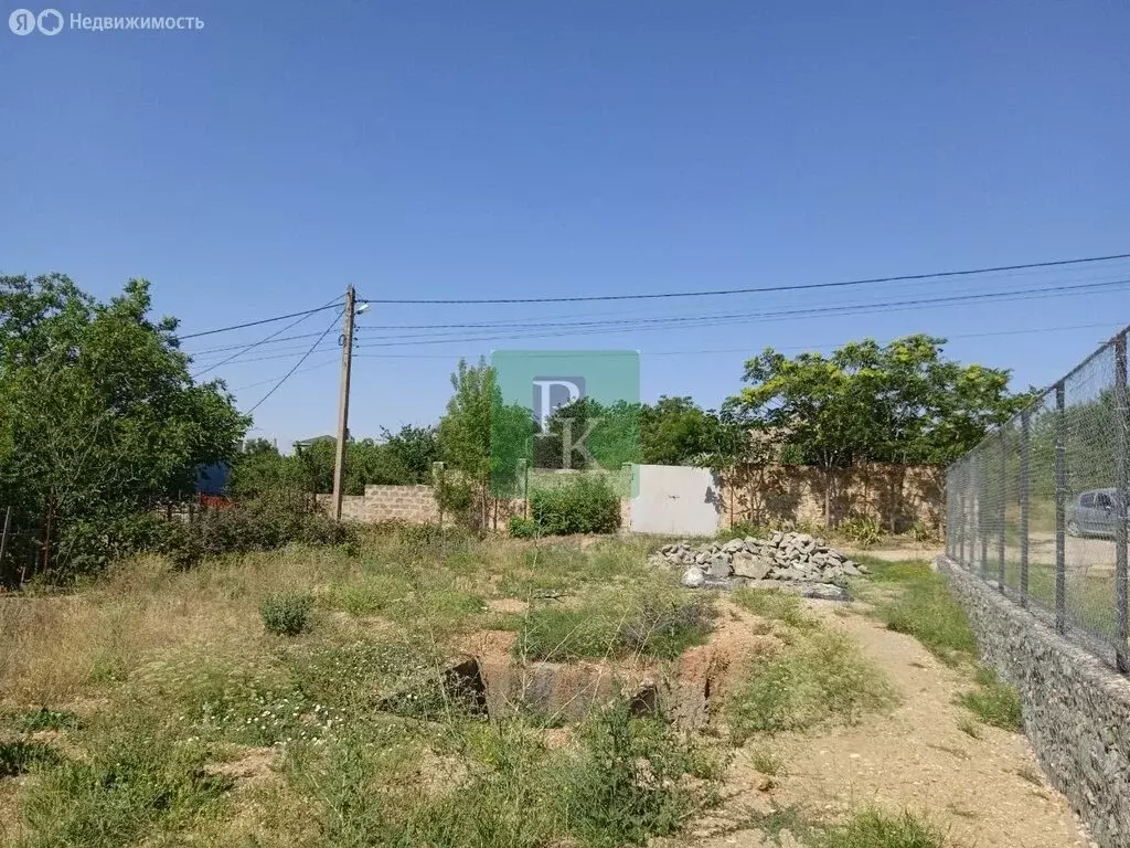 Участок в Симферопольский район, село Мирное (4 м) - Фото 1