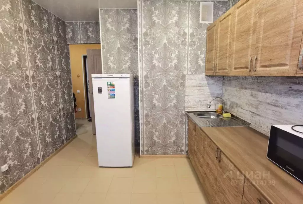 1-к кв. Краснодарский край, Краснодар ул. Западный обход, 42/3к2 (32.0 ... - Фото 2