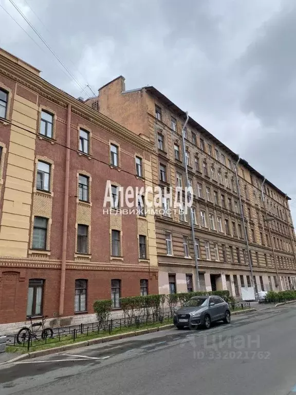 Комната Санкт-Петербург Тележная ул., 26-28 (15.0 м) - Фото 1