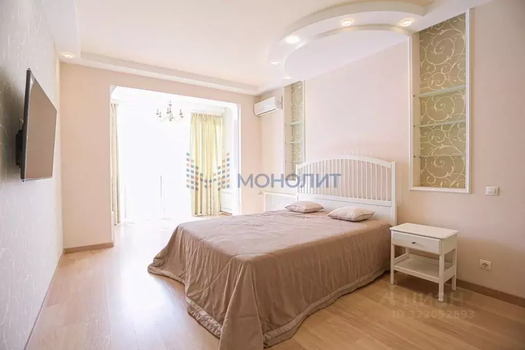 3-к кв. Нижегородская область, Нижний Новгород Студеная ул., 68А ... - Фото 1