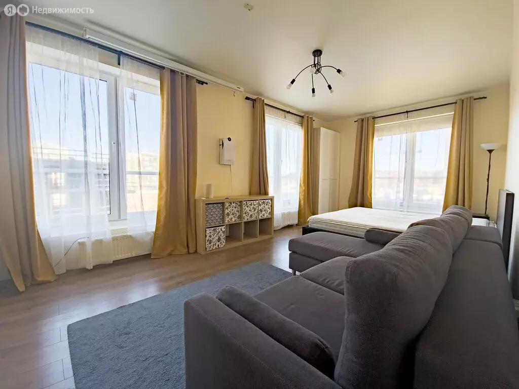 2-комнатная квартира: Санкт-Петербург, Суздальское шоссе, 22к4 (58 м) - Фото 1