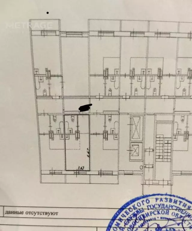 Студия Новосибирская область, Новосибирск ул. Виктора Уса, 11 (19.3 м) - Фото 2